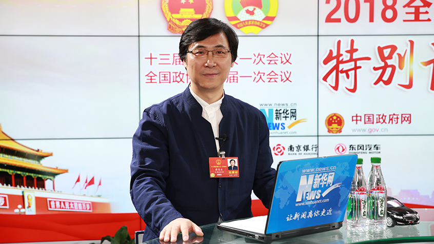 廖昌永：文藝作品要扎根人民、扎根生活 反映當(dāng)代人精氣神