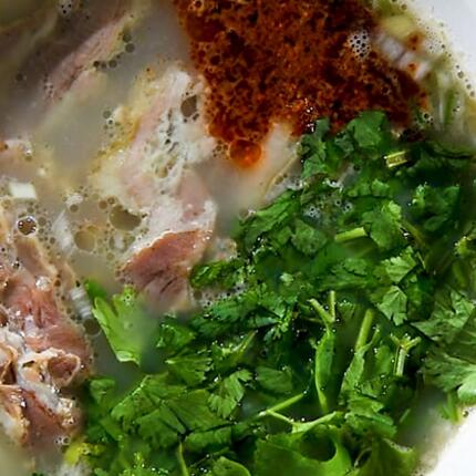 冬天，從一碗羊肉湯開(kāi)始......