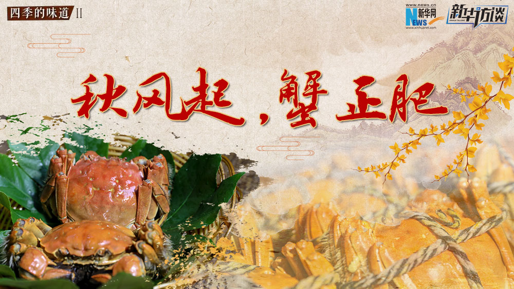 秋風(fēng)起，蟹正肥