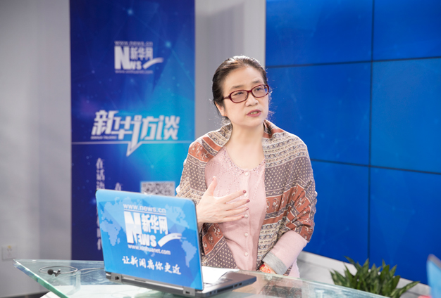 和改革開放40周年的大型展覽在一起展出，我感到很榮幸