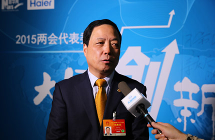 &ldquo;一個技術點上的創(chuàng)新，形成一個體系的技術創(chuàng)新，再形成一個體系的標準。&rdquo;