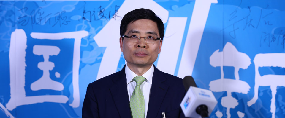 周云杰：孵化創(chuàng)客帶動創(chuàng)新 實現企業(yè)互聯網轉型