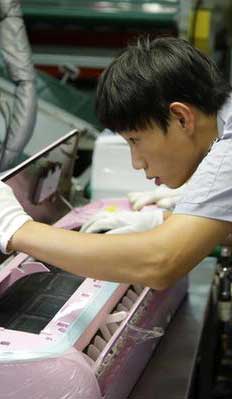 從火眼金睛到頭腦風(fēng)暴&mdash;記海爾集團(tuán)首席技師王陽(yáng)陽(yáng)