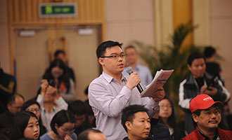 團(tuán)結(jié)報(bào)、團(tuán)結(jié)網(wǎng)記者提問(wèn)