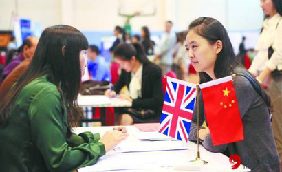 提供服務條件，讓&ldquo;回國潮&rdquo;更猛烈一些