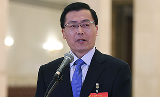 王立平代表接受采訪(fǎng)