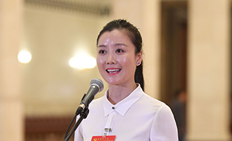 肖笑波代表接受采訪(fǎng)