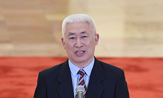 徐俊代表接受采訪(fǎng)