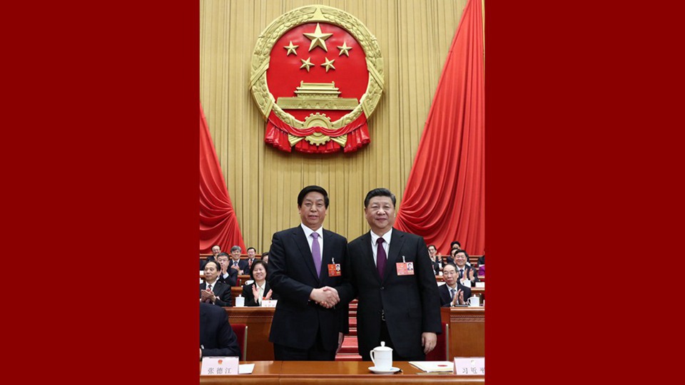 習近平當選國家主席、中央軍委主席