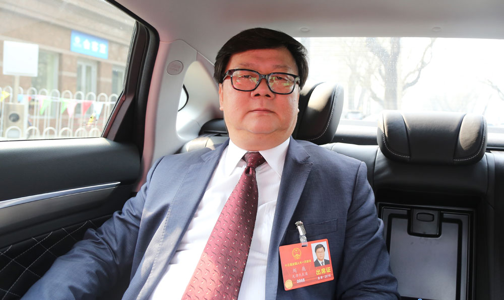 全國人大代表、中核集團(tuán)中國核電工程有限公司總經(jīng)理劉巍