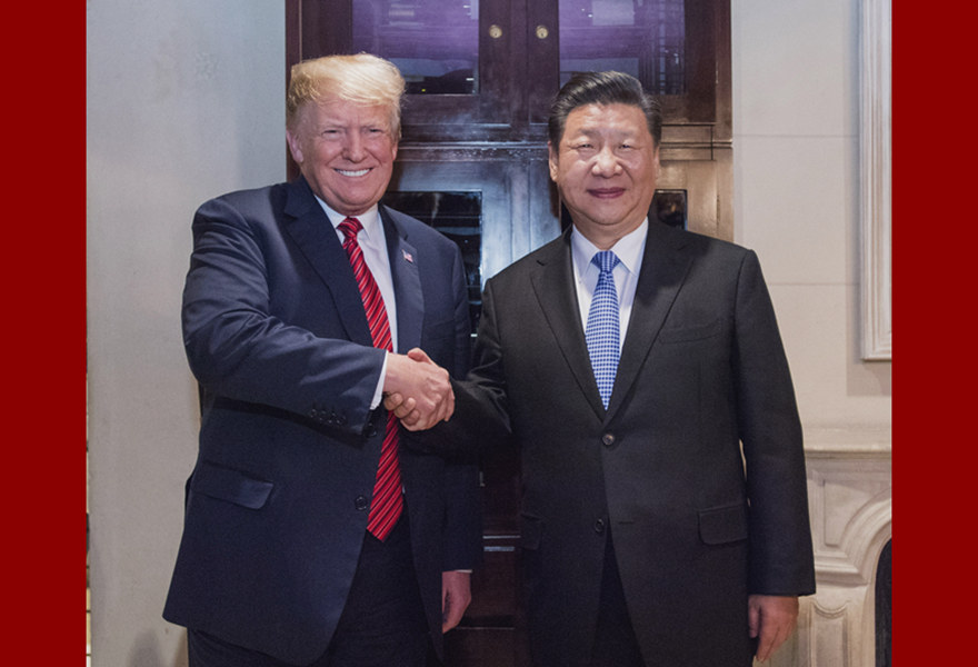 10、中美元首會(huì)晤達(dá)成重要共識(shí)