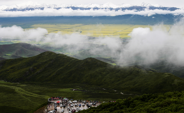 青海：以&ldquo;一優(yōu)兩高&rdquo;戰(zhàn)略描繪三江源壯美畫(huà)卷