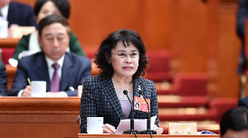 中國(guó)殘疾人聯(lián)合會(huì)主席團(tuán)主席，北京2022年冬奧會(huì)和冬殘奧會(huì)組織委員會(huì)執(zhí)行主席、黨組副書(shū)記 張海迪