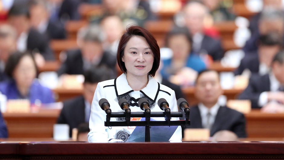 民建聯(lián)主席，香港立法會議員、行政會議成員 李慧瓊