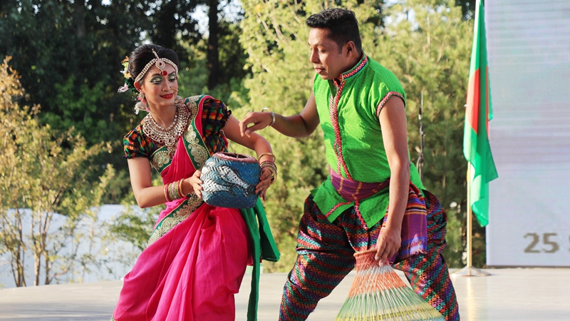 北京世園會(huì)迎來&ldquo;孟加拉國(guó)國(guó)家日&rdquo;