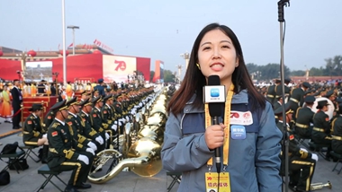 新華網(wǎng)在現(xiàn)場：直擊入場最早、撤出最晚的受閱部隊