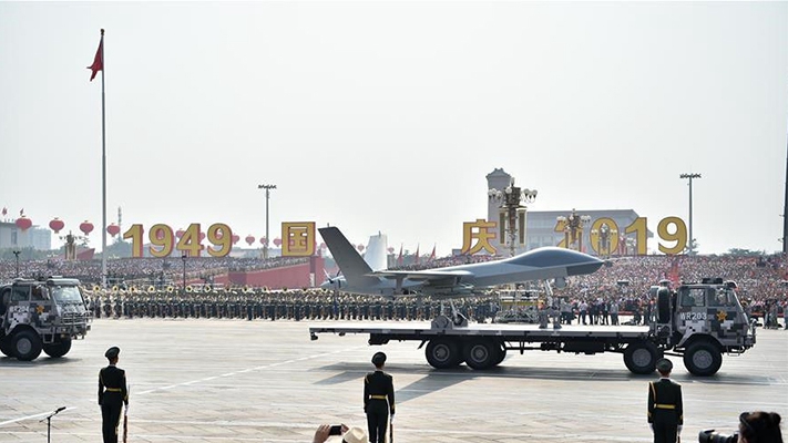 你見過這么酷的無人機嗎？