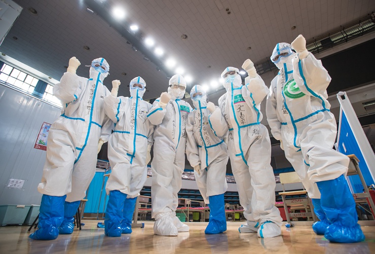 新華社評論員：織密公共衛(wèi)生防護網(wǎng)，筑牢人民健康安全線