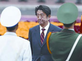 弧形&ldquo;包圍中國(guó)&rdquo; 安倍異想天開(kāi)