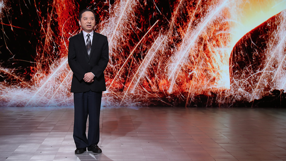 中國(guó)寶武黨委書記、董事長(zhǎng)陳德榮