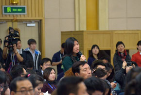 快遞雜志、中國郵政快遞報(bào)記者提問