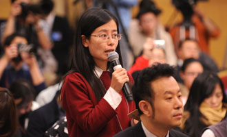 香港大公報、大公網(wǎng)記者提問