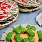 青團、撐腰糕