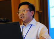 國際旅游投資協(xié)會副會長、巔峰智業(yè)首席顧問劉鋒做主題演講