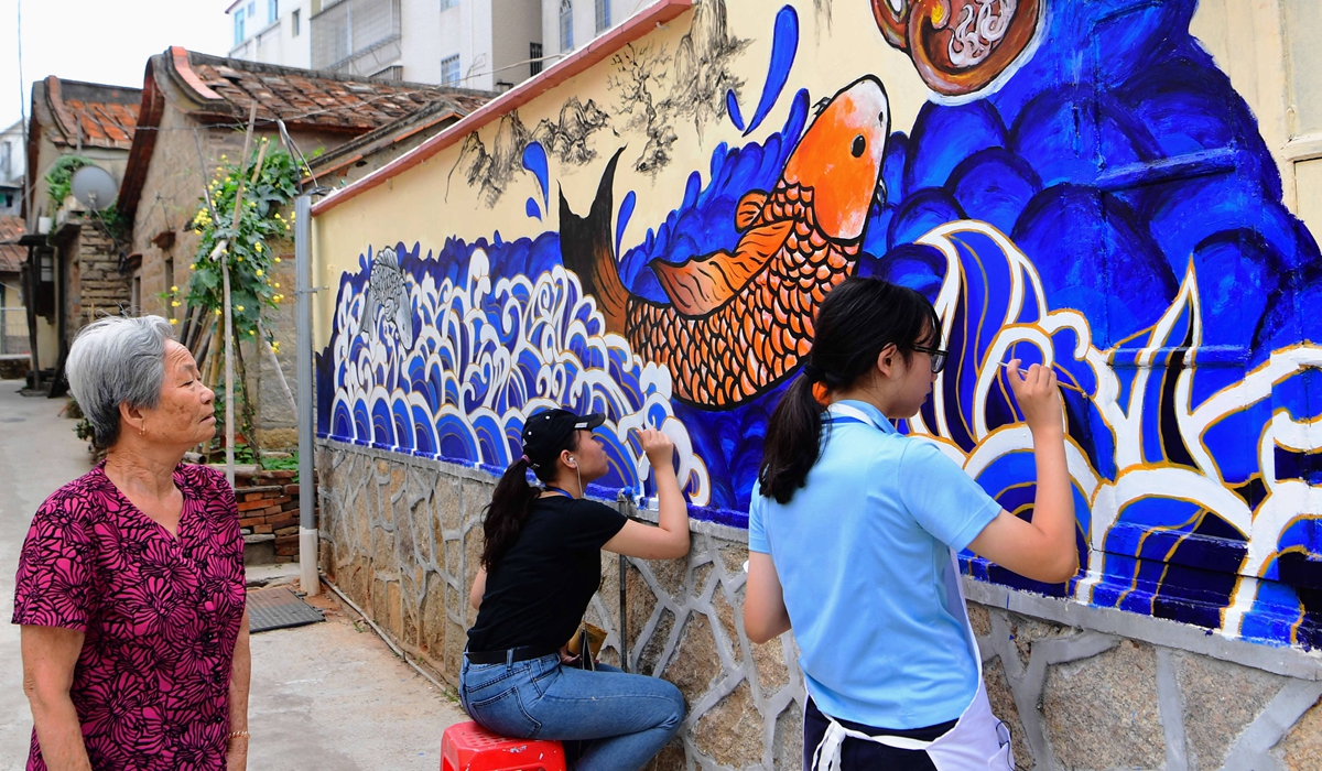 廈門：以涂鴉會友，以創(chuàng)意圓夢