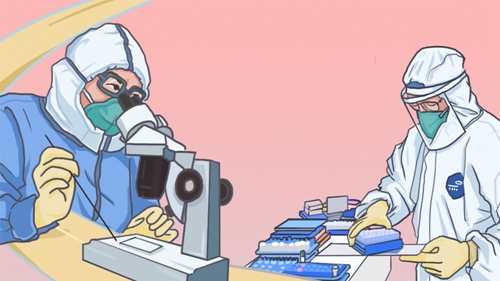 核酸檢驗(yàn)醫(yī)生汪璐：四海同心，無(wú)問(wèn)西東