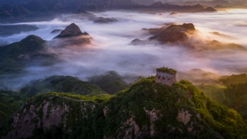 追夢(mèng)足跡｜西溝：夏山如碧，云舒霞卷