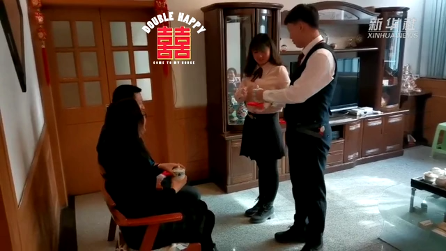 一場一分鐘的婚禮，深情不止&ldquo;億&rdquo;點(diǎn)點(diǎn)