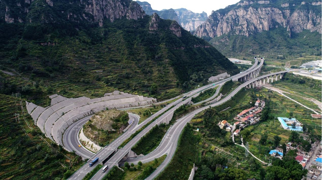 兩分鐘，感受山西高速公路的&ldquo;加速度&rdquo;！