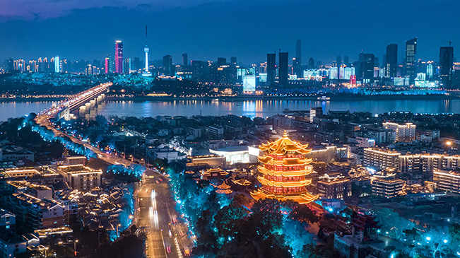 嗨，我是武漢，我是追夢人！