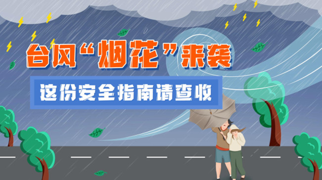 MG動(dòng)畫：臺(tái)風(fēng)&ldquo;煙花&rdquo;來襲，這份安全指南請(qǐng)查收