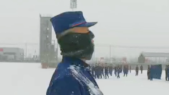 新訓(xùn)消防員的隊列你們能打幾分？我不是一個人在戰(zhàn)斗！