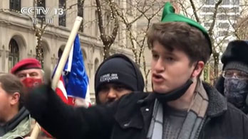 美國：抗議者紐約示威 批華爾街巨頭&ldquo;輸不起&rdquo;