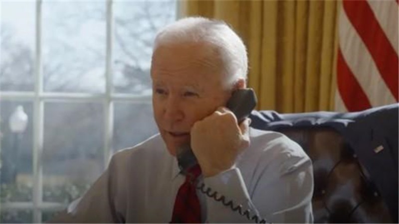 拜登拿起電話，又刷一個&ldquo;第一次&rdquo;