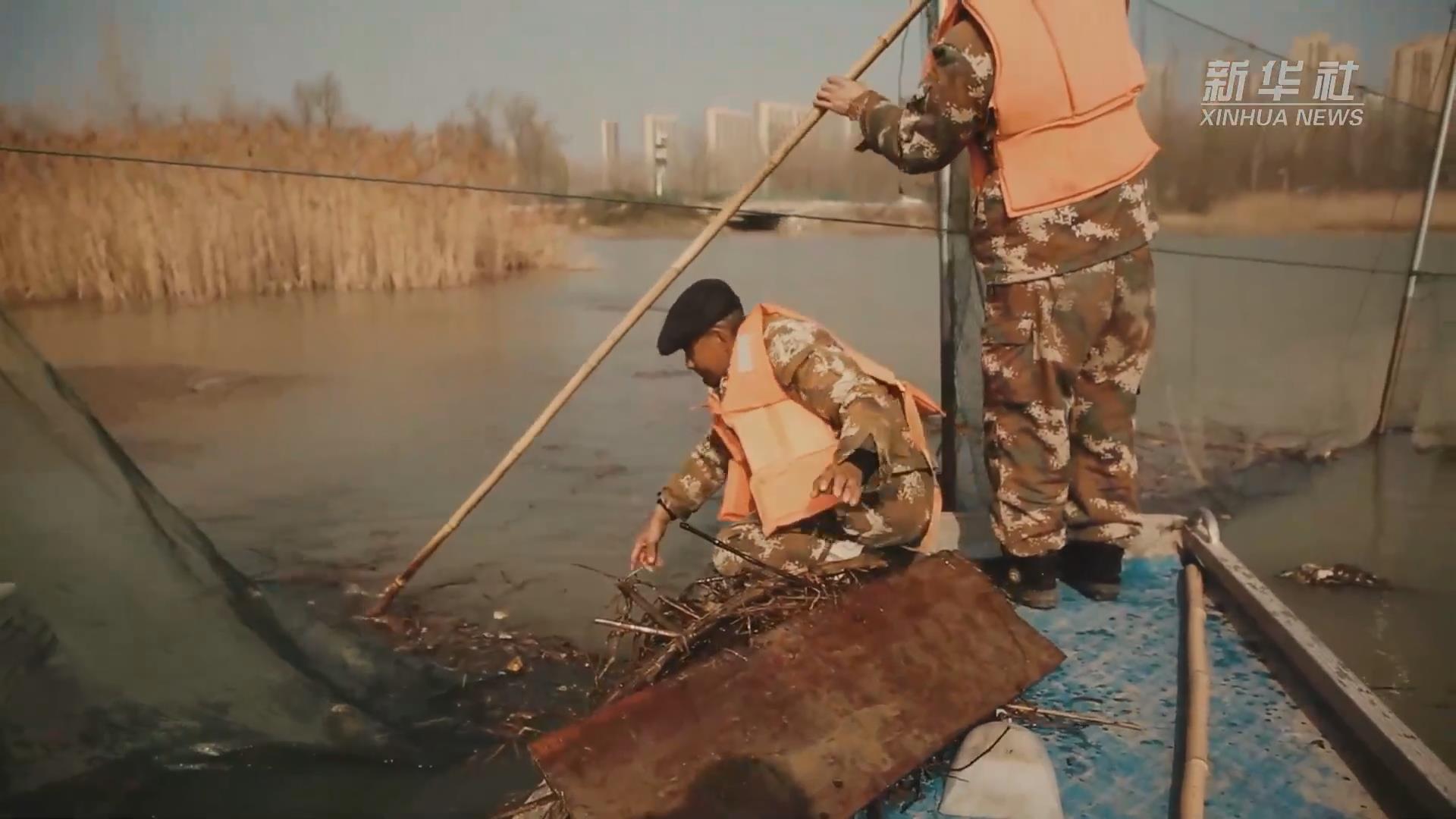 新華全媒+|&ldquo;慧&rdquo;管護(hù)的守水人