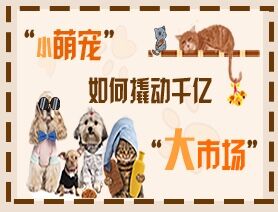 &ldquo;小萌寵&rdquo;如何撬動(dòng)千億&ldquo;大市場(chǎng)&rdquo;？