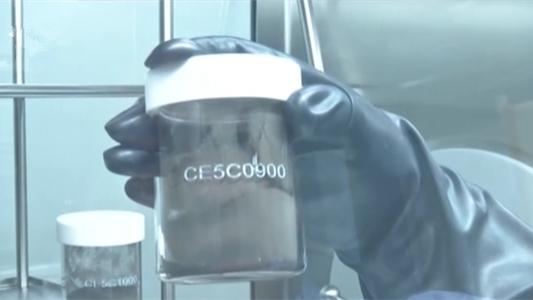 獨(dú)家揭秘：月壤什么樣？