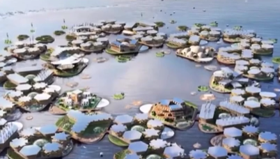 防患！海平面上升 韓國推進(jìn)建設(shè)海上城市