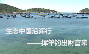 生態(tài)中國(guó)沿海行&mdash;&mdash;揮竿釣出財(cái)富來