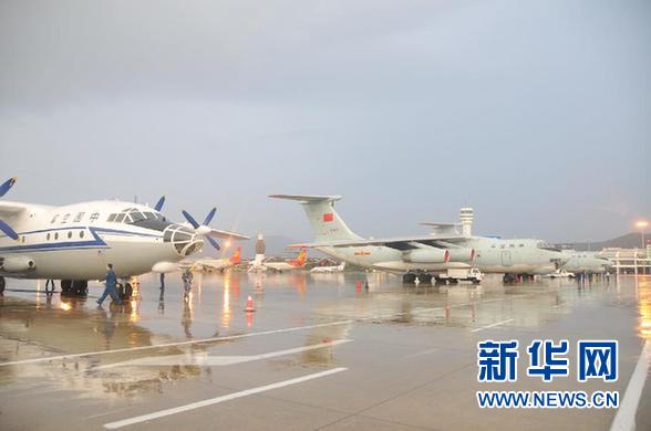 （搜尋馬航370航班&middot;圖文互動）（3）中國空軍3架運輸機抵達(dá)馬來西亞 將展開海外搜救行動 