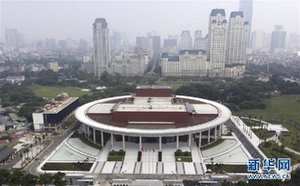 （國際&middot;圖文互動）（1）&ldquo;盡心盡力建好中越友誼精品工程！&rdquo;&mdash;&mdash;越中友誼宮落成記