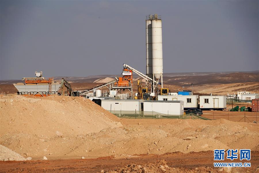 （國際&middot;圖文互動）（1）&ldquo;一帶一路&rdquo;助約旦實(shí)現(xiàn)油頁巖發(fā)電之夢