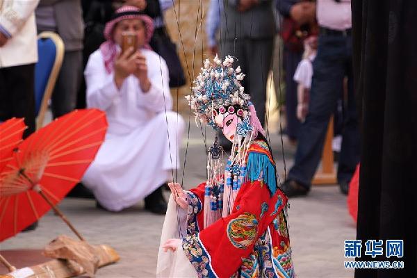 （國際&middot;圖文互動）（1）浙江文化藝術(shù)遺產(chǎn)閃耀約旦佩特拉古城