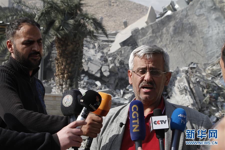 （國際&middot;圖文互動(dòng)）（4）假如真有化武，我們怎么可能還站在這里？&mdash;&mdash;來自敘利亞人的追問