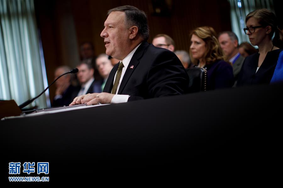 （國際）（3）美參議院批準蓬佩奧出任國務卿 