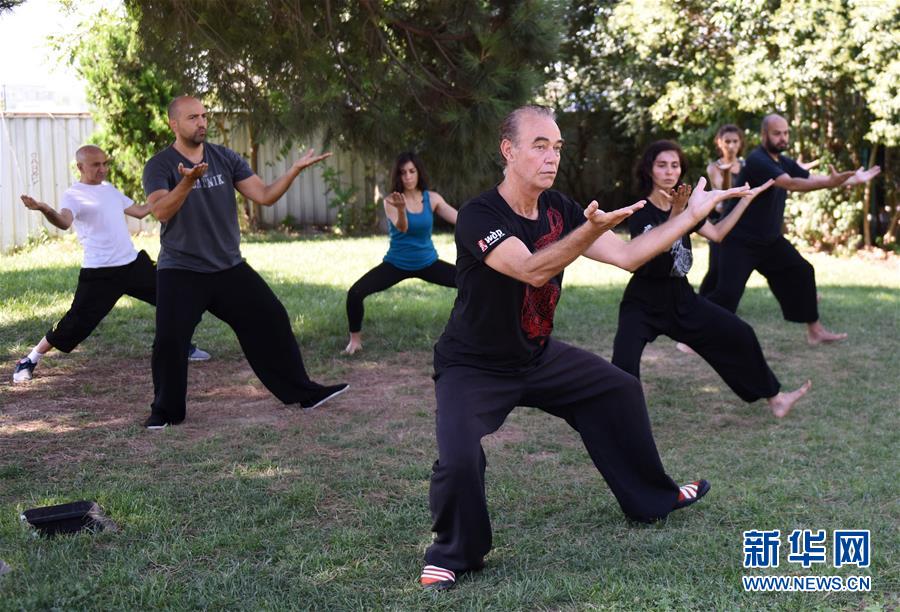 （國際&middot;圖文互動(dòng)）（2）太極拳在土耳其大城市漸受歡迎